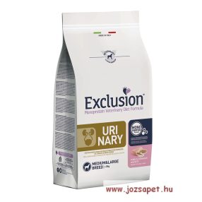 Vet Exclusion Urinary Pork & Sorghum & Rice Medium/Large 2kg