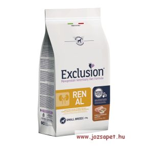 Vet Exclusion RENAL Pork & Sorghum & Rice Medium/Large 2kg