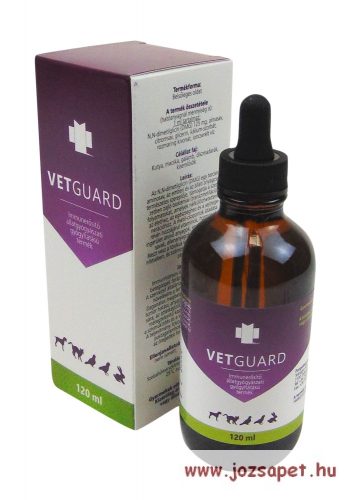 Vetguard immunerősítő csepp 120ml