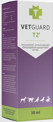 Vetguard T2 immunerősítő csepp 30ml