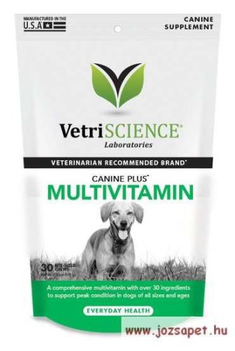Vetri Canine Plus Multivitamin rágótabletta 30db