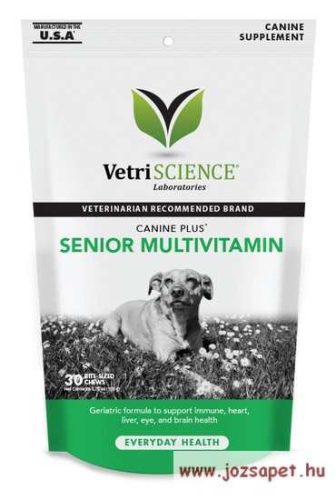 Vetri Canine Senior Multivitamin rágótabletta 30db