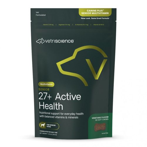 Vetri Canine Senior Multivitamin rágótabletta 60db