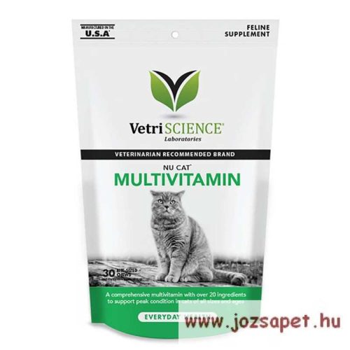 Vetri-Nu Cat Multivitamin macskának 30db
