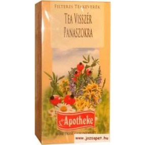Apotheke - Herbal Tea Visszér Panaszokra, 20 filter