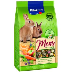 Vitakraft Menü Nyúlnak, Törpenyúlnak 500g
