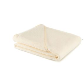   Vixi gyermek kapucnis, mikroszálas fürdőlepedő vanília 90*90cm