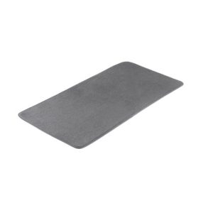   Vixi itató-etető alátét, lábtörlő, latyakfogó barna 40*80cm