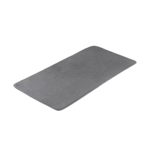 Vixi itató-etető alátét, lábtörlő, latyakfogó barna 40*80cm