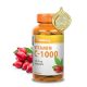 Vitaking C-Vitamin 1000mg 100 db Tabletta csipkebogyóval