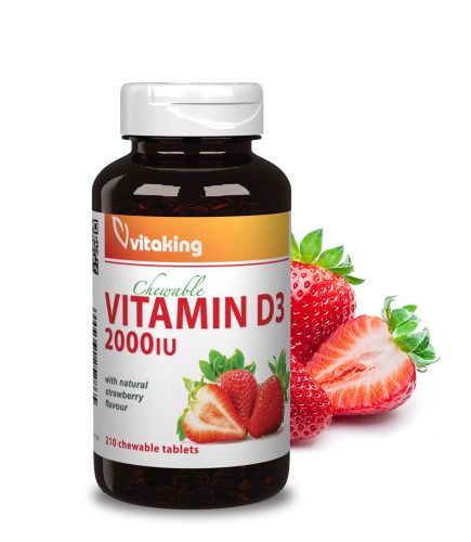 Vitaking Epres D3-Vitamin 2000NE 90db