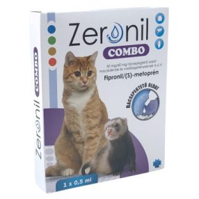   Zeronil Combo Spot On Macskáknak és Vadászgörényeknek 1db/0,5ml