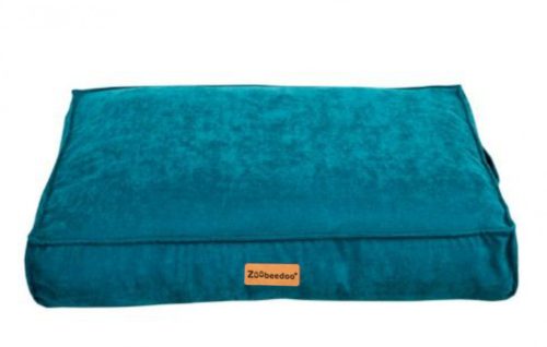 Zoobedoo Plus Soft Türkiz kutyafekhely, párna 97*68*18cm