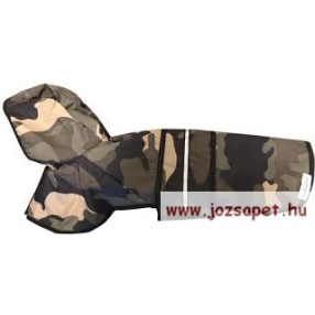 Zoobeedoo Kutya esőruha/esőkabát terepszínű