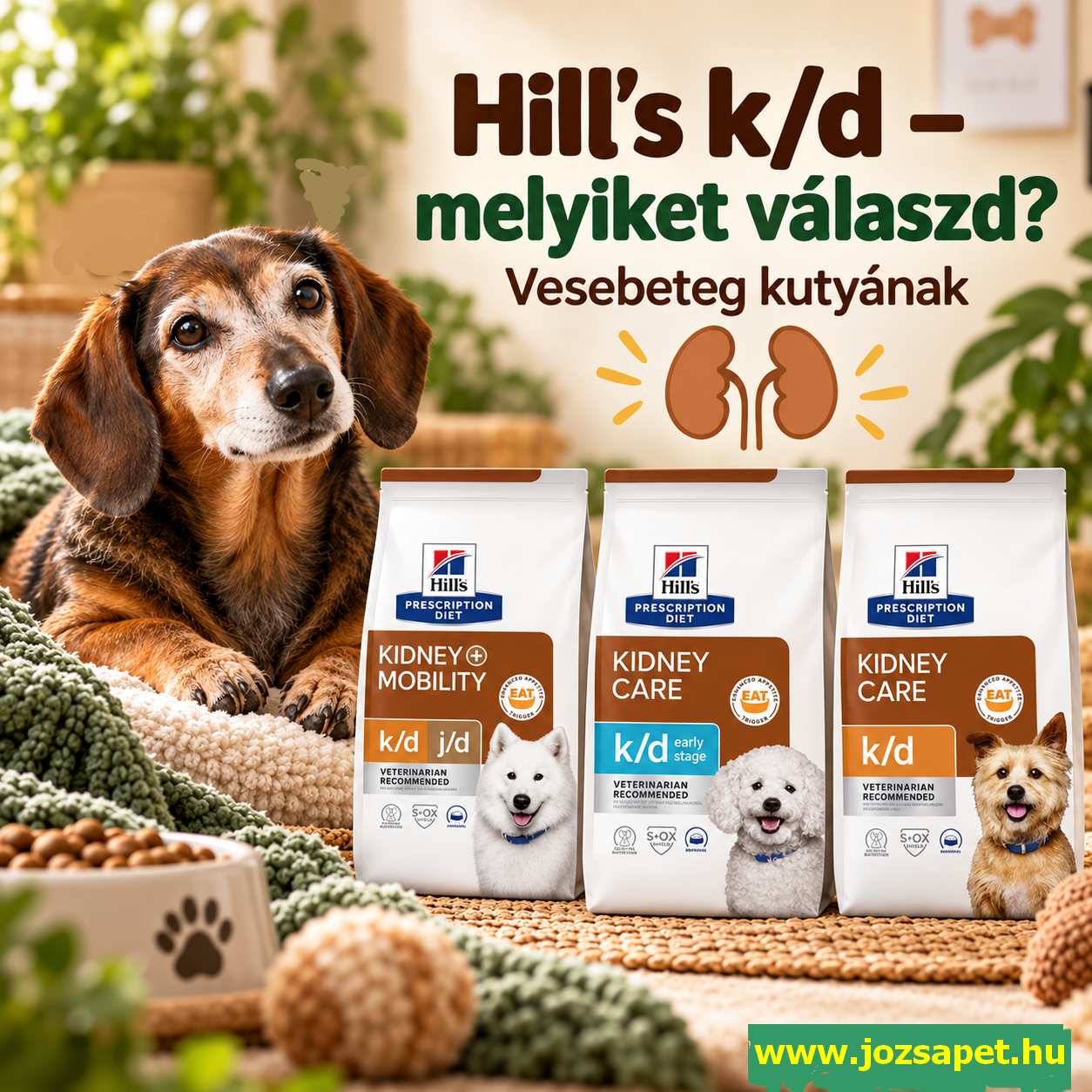 Hill’s k/d, Early Stage vagy Mobility? Melyiket válaszd?