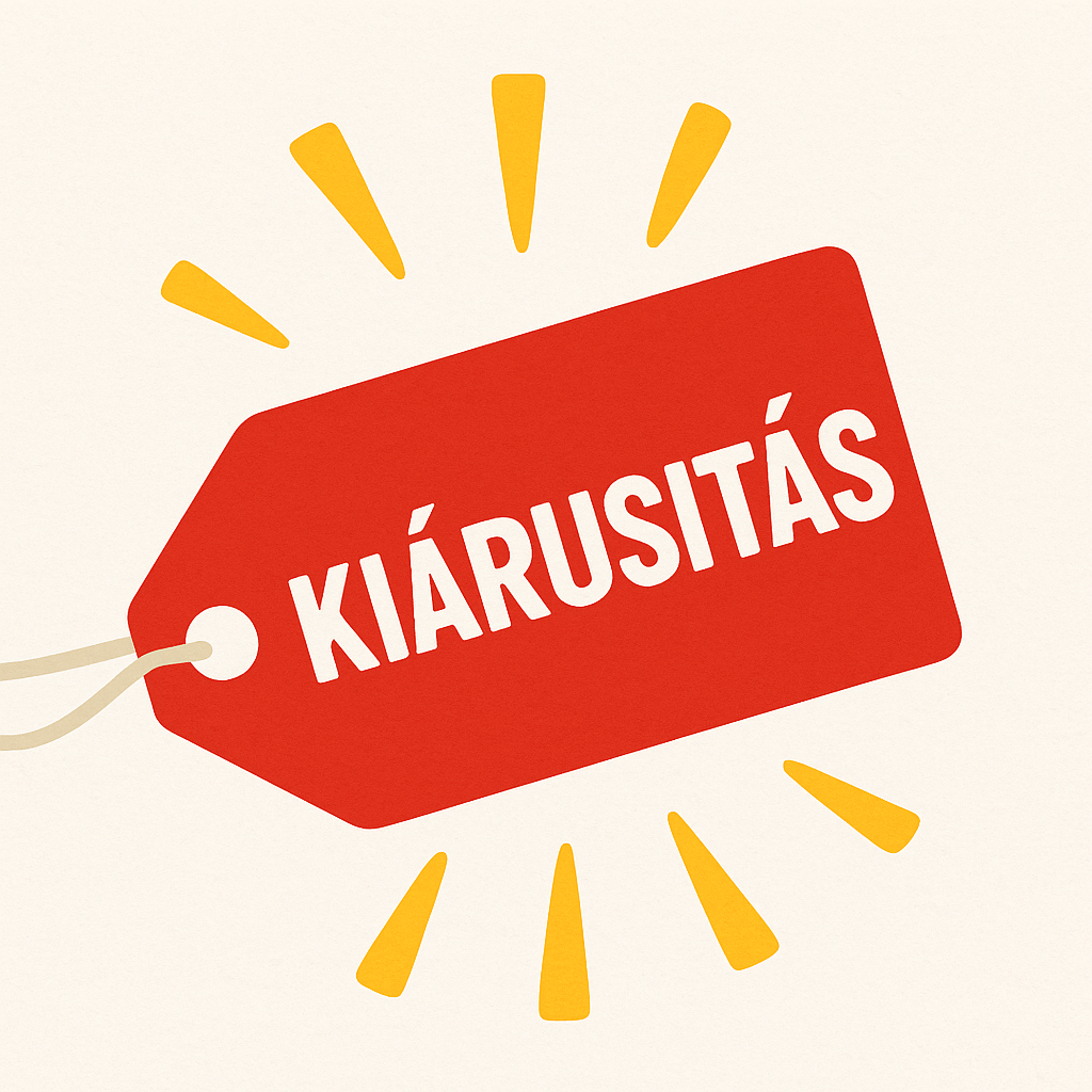 kiárusítás