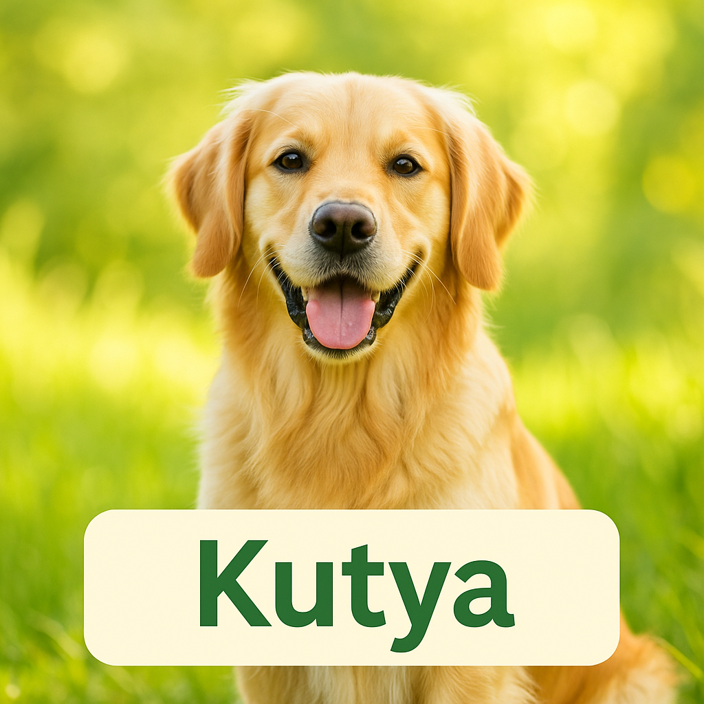 kutya webáruház
