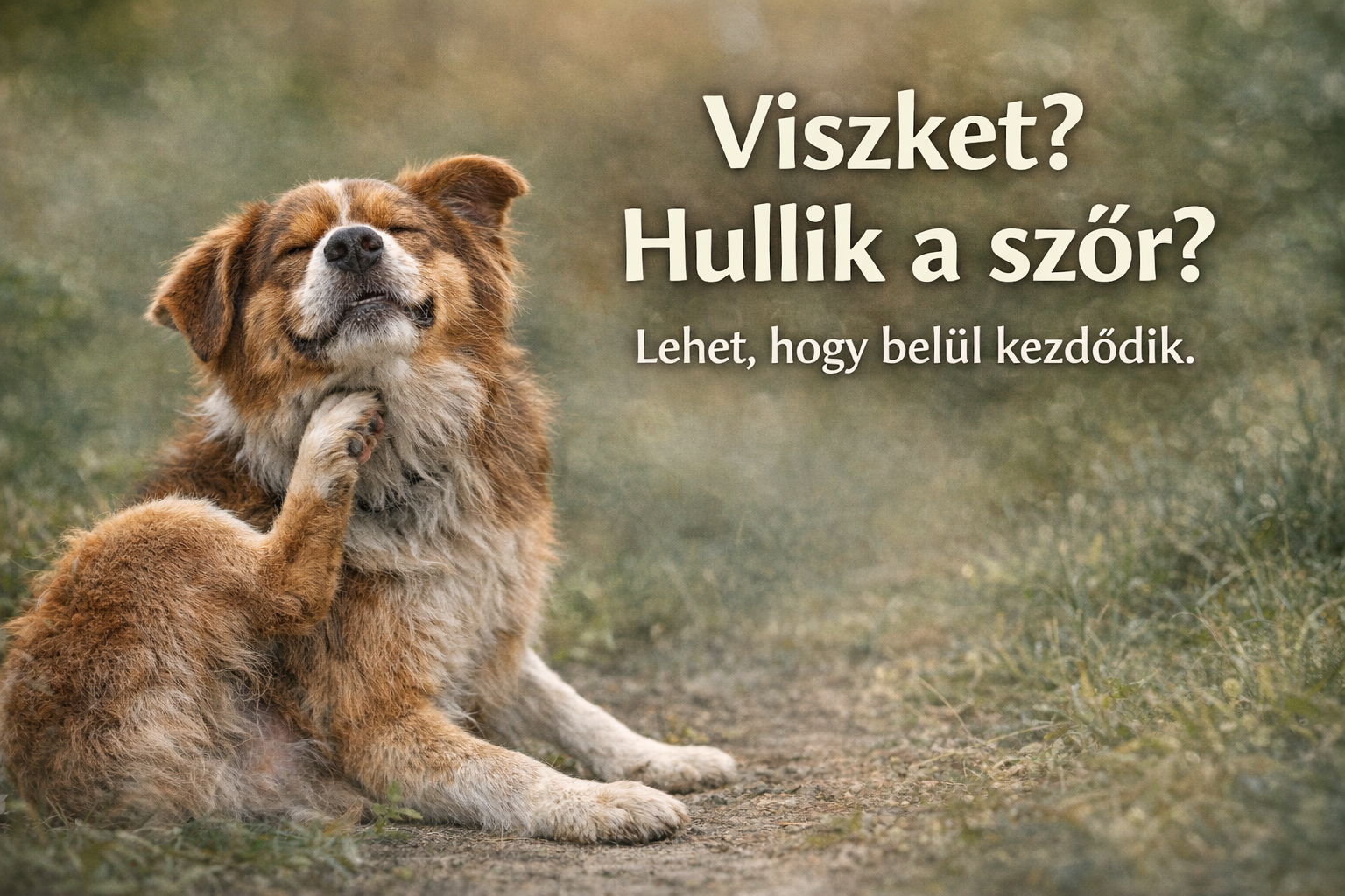 Viszket, vakarózik, hullik a szőr? A háttérben gyakran zsírsavhiány áll