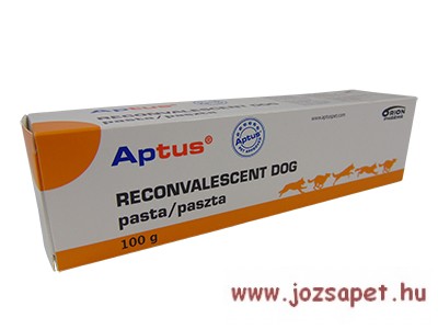 Aptus Reconvalescent Recovery Booster Dog paszta 100g