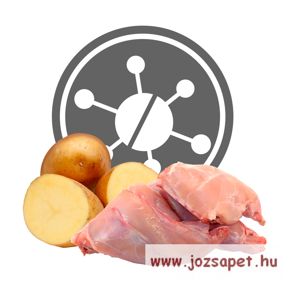 Vet Exclusion Hypoallergenic Rabbit & Potato Medium/Large 2kg