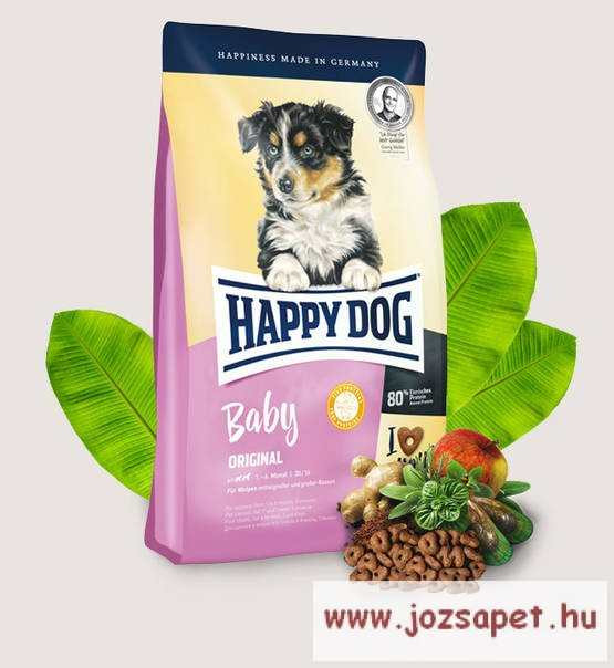 Happy Dog Baby/ Puppy Original 4kg kutyatáp kölyök kutyának