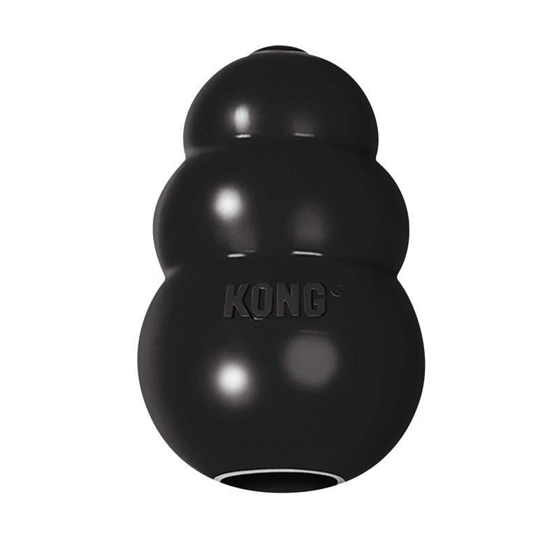 KONG Extreme Harang Fekete Kutyajáték XL