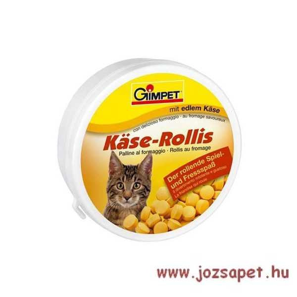 Gimpet Sajttabletta Jutalomfalat Vitaminokkal Macskának 400db Gimpet Sajttabletta Jutalomfalat Vitaminokkal Macskának 400db