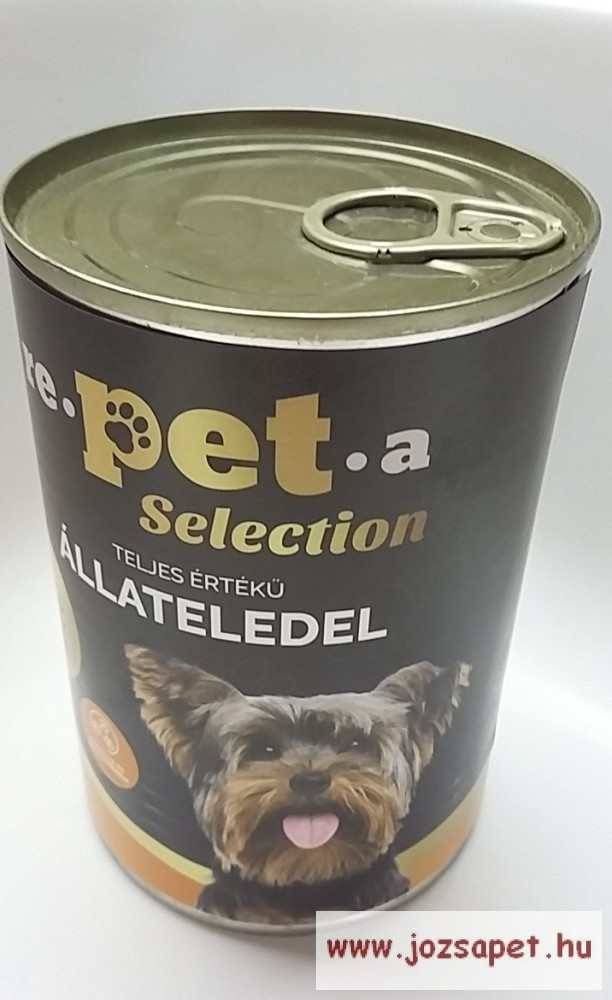 Repeta Selection Dog kutyakonzerv 415g bárány-nyúl-bodza Repeta Selection Dog kutyakonzerv 415g bárány-nyúl-bodza