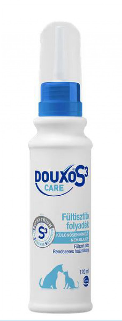 DOUXO® S3 CARE Fültisztító folyadék 120ml