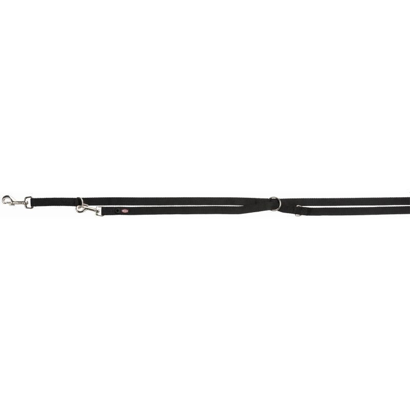 Trixie Premium hosszabbítható póráz M-L 2.00m/20mm fekete