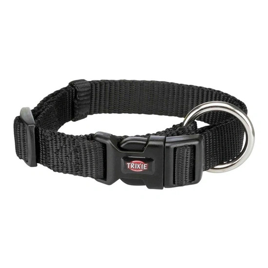 Trixie Nyakörv Új Prémium S–M 30–45 cm/15mm fekete