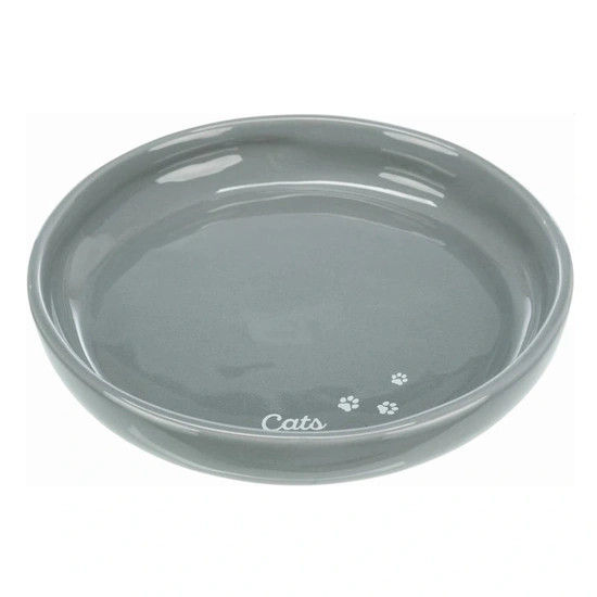Trixie ergonómikus kerámia tál XXL 0,35L/18cm szürke