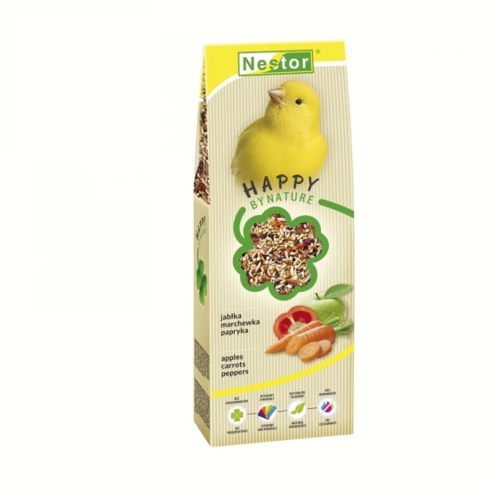 Nestor Eledel Kanárinak Bors+Gyümölcs+Répa 700ml 470g