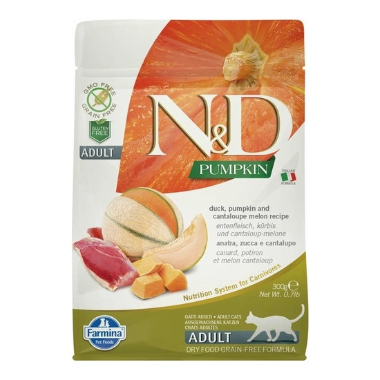 N&D Cat Pumpkin kacsa 300g