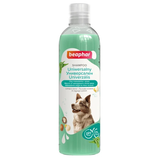 Beaphar Sampon Kutya Szőrregeneráló Makadámia Olajjal 250ml