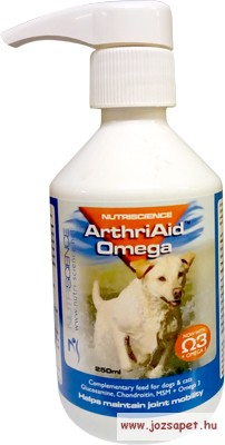 NutriScience Arthri Aid Omega ízűletvédő készítmény 250ml