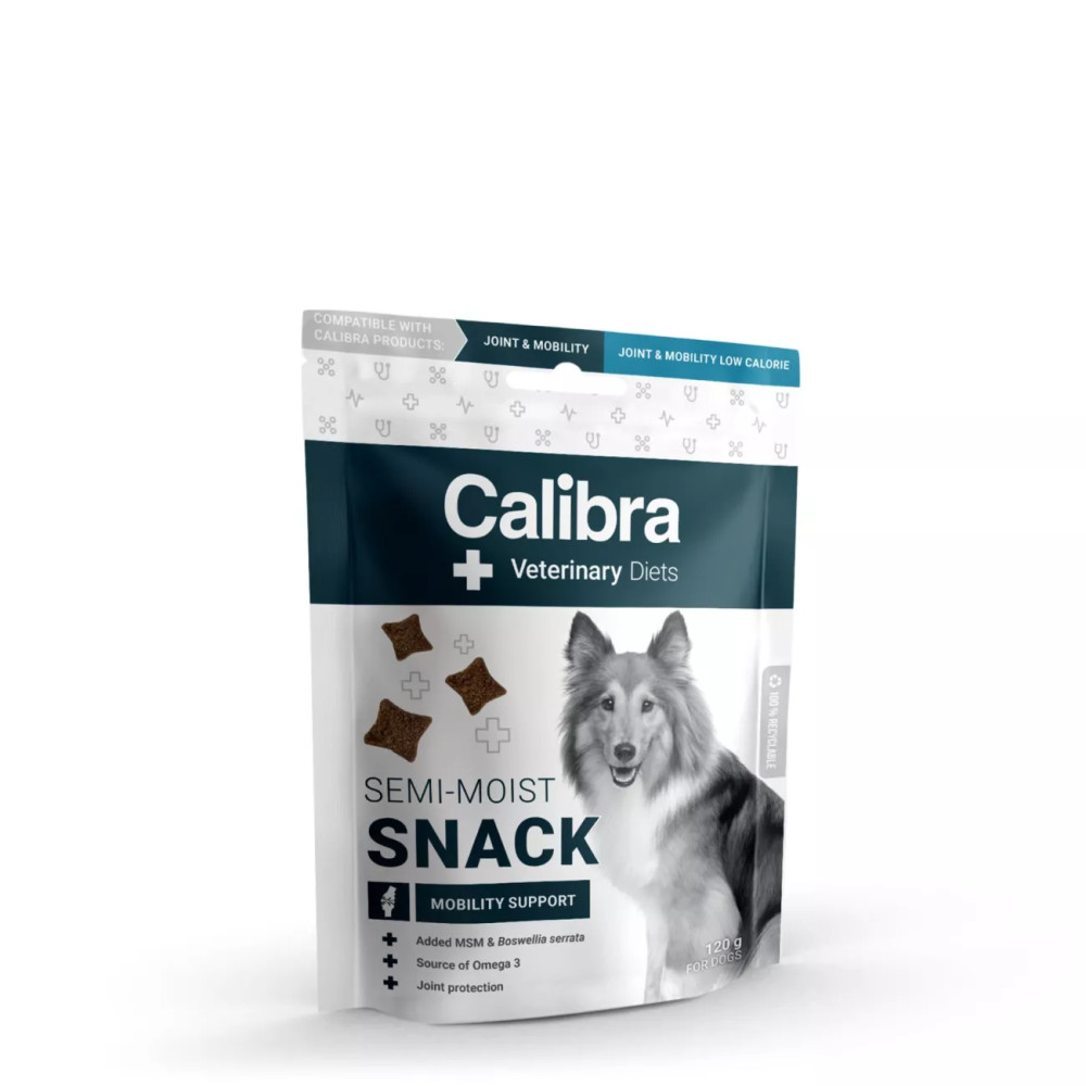 Calibra Veterinary Diets Mobility Support Semi-moist Snacks 120g