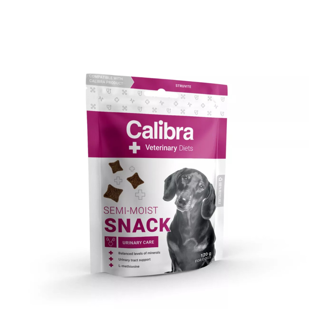 Calibra Veterinary Diets Urinary Care Semi-moist Snack 120g