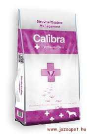 CALIBRA VET Struvite Management - diétás kutyatáp/gyógytáp 12kg