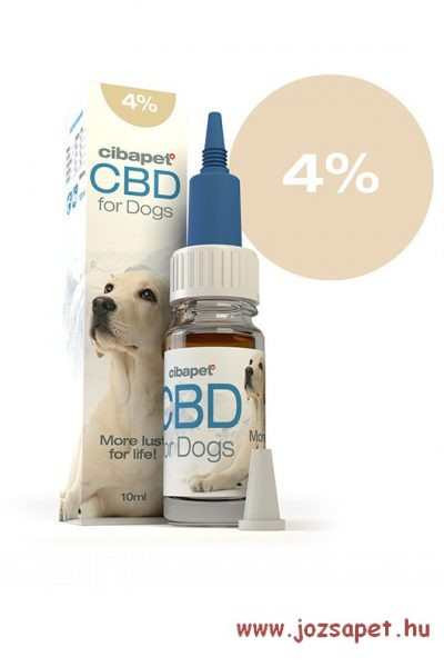 Cibapet CBD olaj kutyáknak 4%-os 10ml