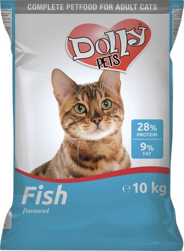 Dolly Cat Szárazeledel Macskának Halas 10kg
