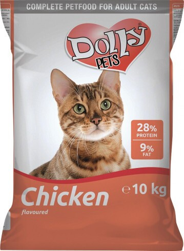 Dolly Cat Szárazeledel Macskának Szárnyas 10kg
