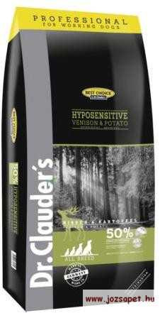 Dr.Clauders Adult Hyposensitive Szarvas&Burgonya 11,5kg Dr.Clauders Adult Hyposensitive Szarvas&Burgonya 11,5kg