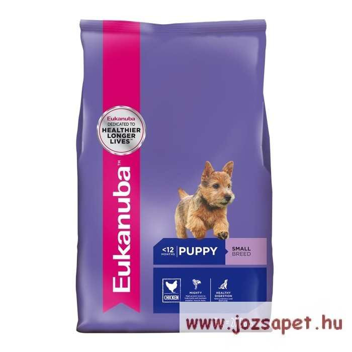 Eukanuba Puppy Small 1kg kutyatáp kölyökkutyáknak Eukanuba Puppy Small 1kg kutyatáp kölyökkutyáknak