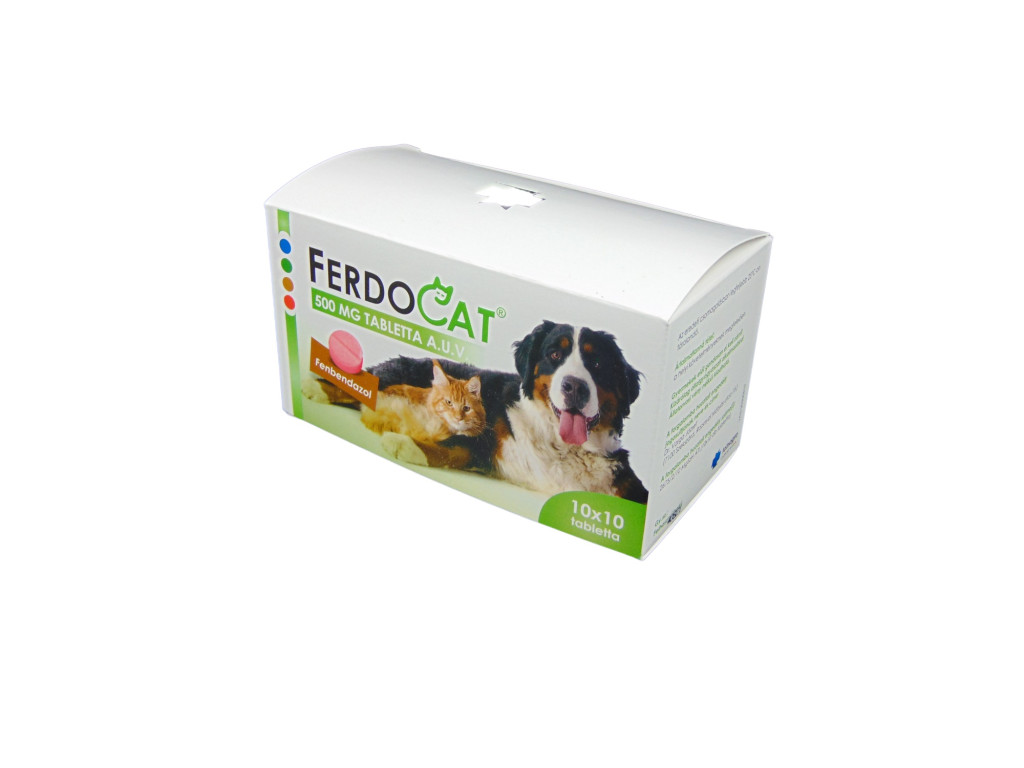 Ferdocat tabletta 100db 500mg Ferdocat tabletta 100db 500mg