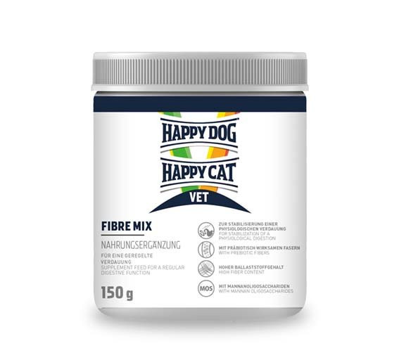 Happy Dog - Happy Cat Fibre Mix 150g