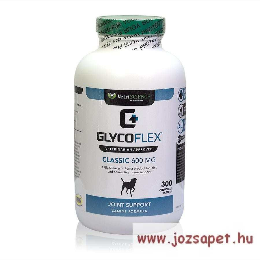 Vetri-Glycoflex 600 tabletta 300db