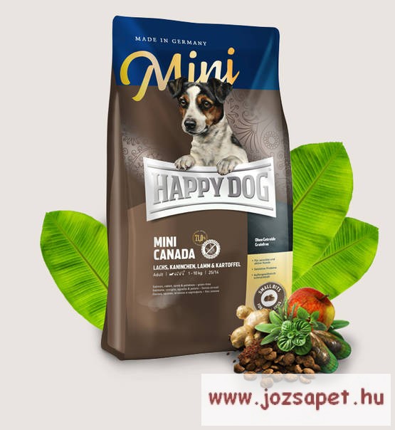 Happy Dog Supreme Sensible Canada Mini 1kg Happy Dog Supreme Sensible Canada Mini 1kg
