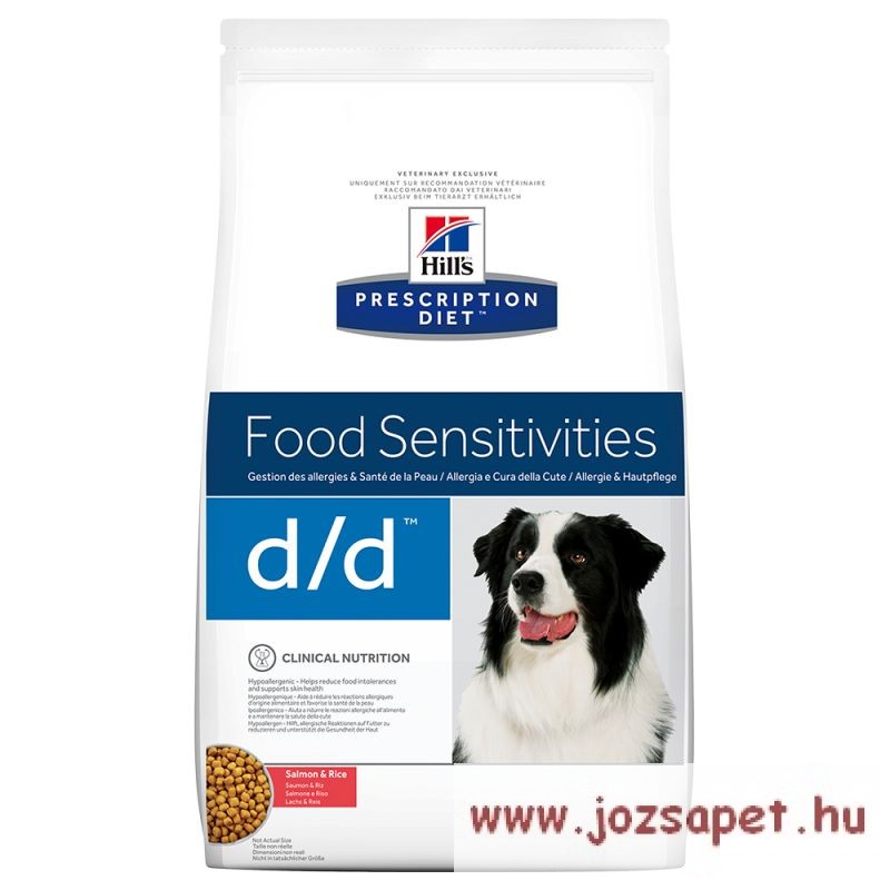 Hill's Prescription Diet™ Canine d/d™ Salmon & Rice 2 kg Hill's Prescription Diet™ Canine d/d™ Salmon & Rice 2 kg