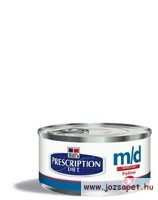 Hill's Prescription Diet Feline - M/D konzerv 156 g elhízásra, cukorbetegségre